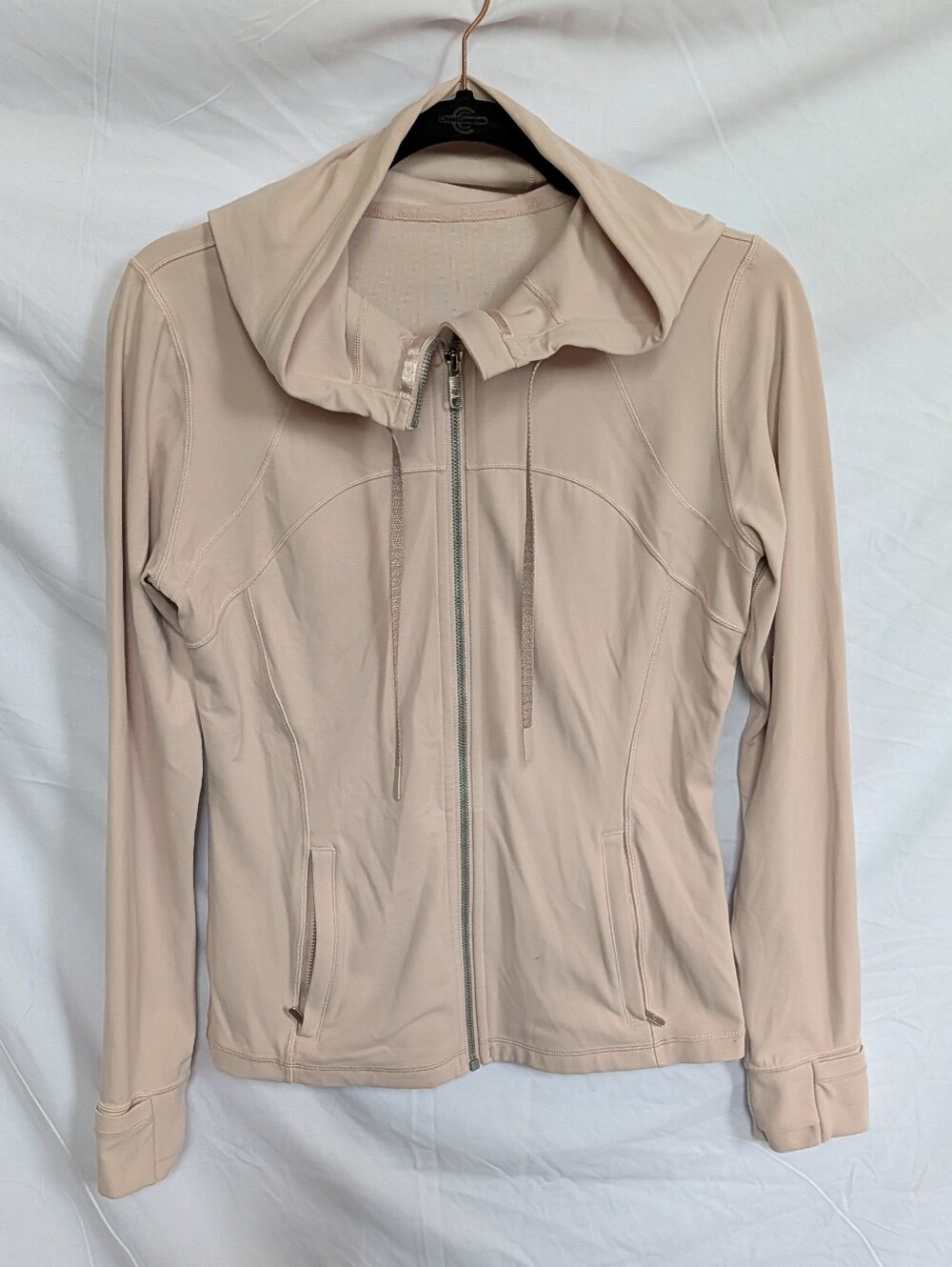 Lululemon Athletica Pink Zip-Up Hoodie Jacket